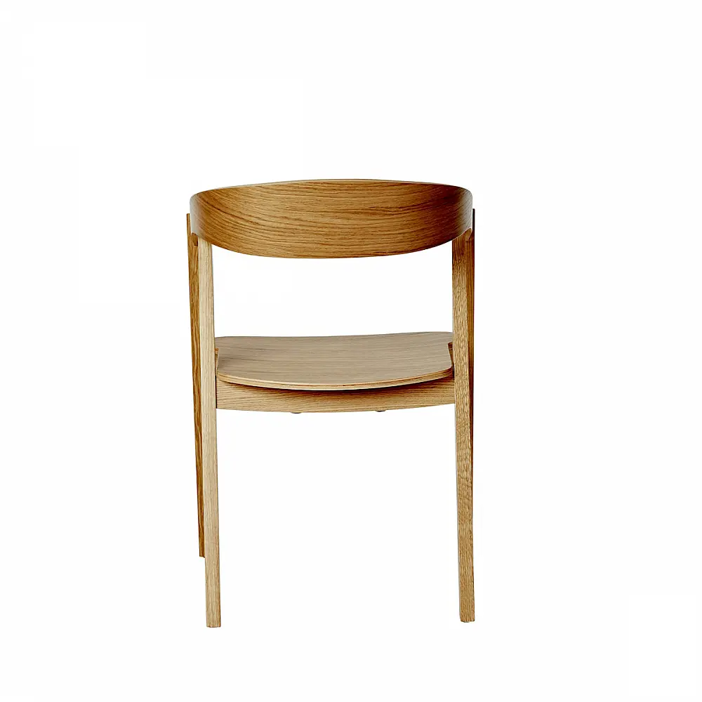 Guru Armchair - Ξύλο - 57x53x77 cm