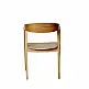 Guru Armchair - Ξύλο - 57x53x77 cm
