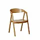 Guru Armchair - Ξύλο - 57x53x77 cm