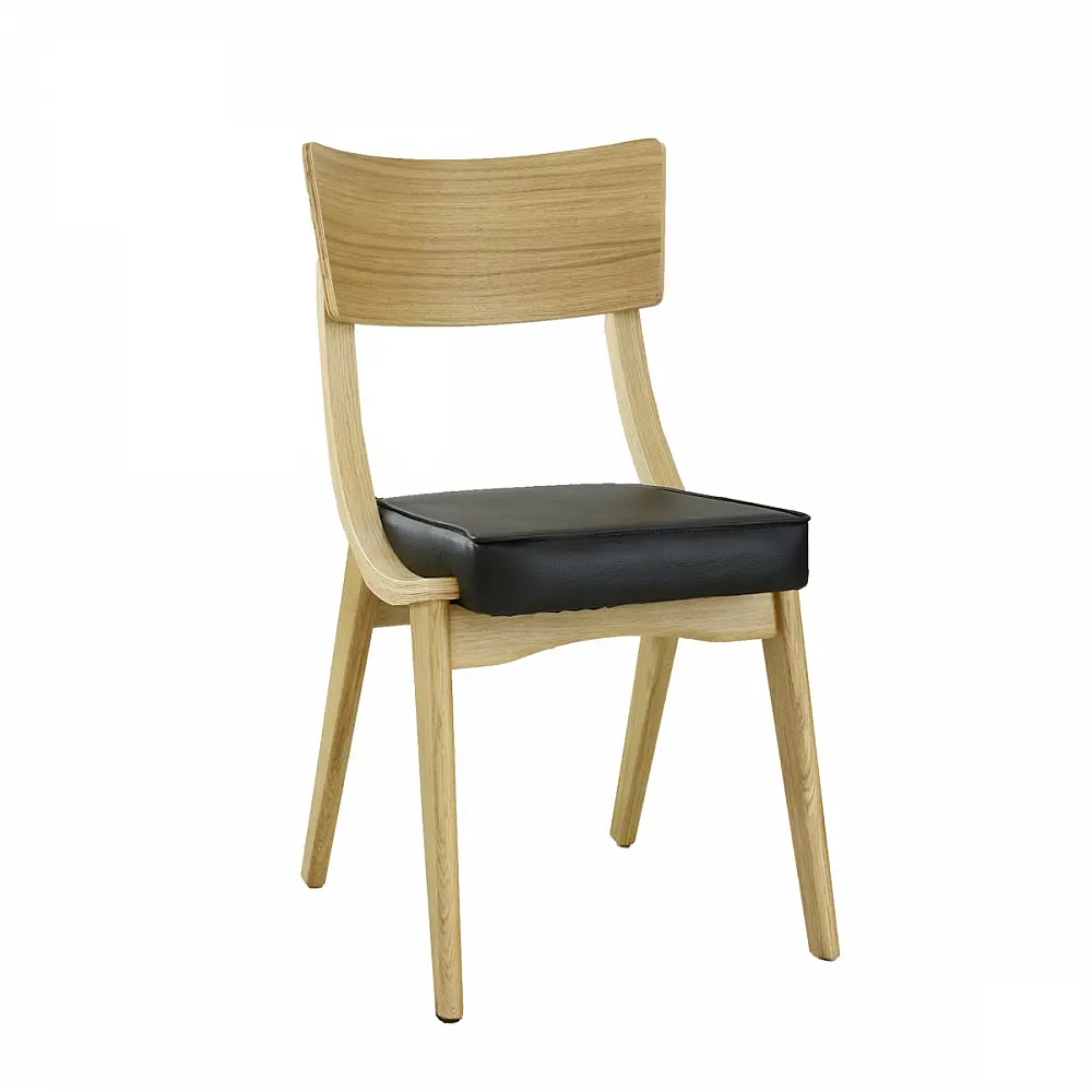 Ben/V COM Chair - Ξύλο - 54x47x83 cm