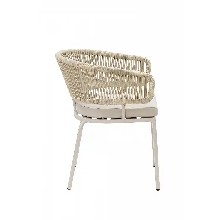 Nancy/P-Beige Armchair