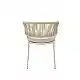 Nancy/P-Beige Armchair