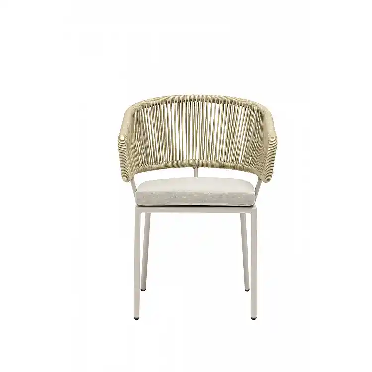 Nancy/P-Beige Armchair