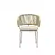 Nancy/P-Beige Armchair