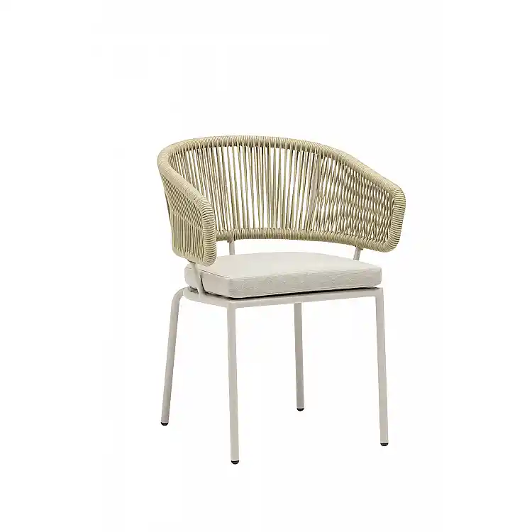 Nancy/P-Beige Armchair
