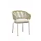 Nancy/P-Beige Armchair