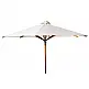 Lugano/W  oslash;230cm Aluminum Umbrella Wood Look - Αλουμίνιο - 230x230x240 cm