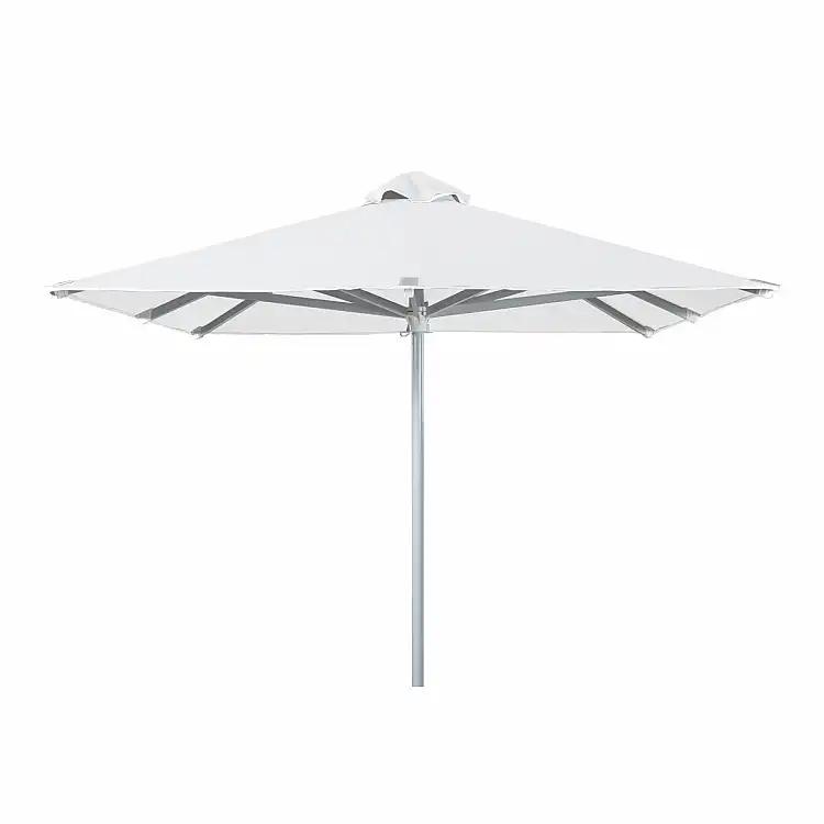 Lugano/S 230x230cm Aluminum Umbrella Silver