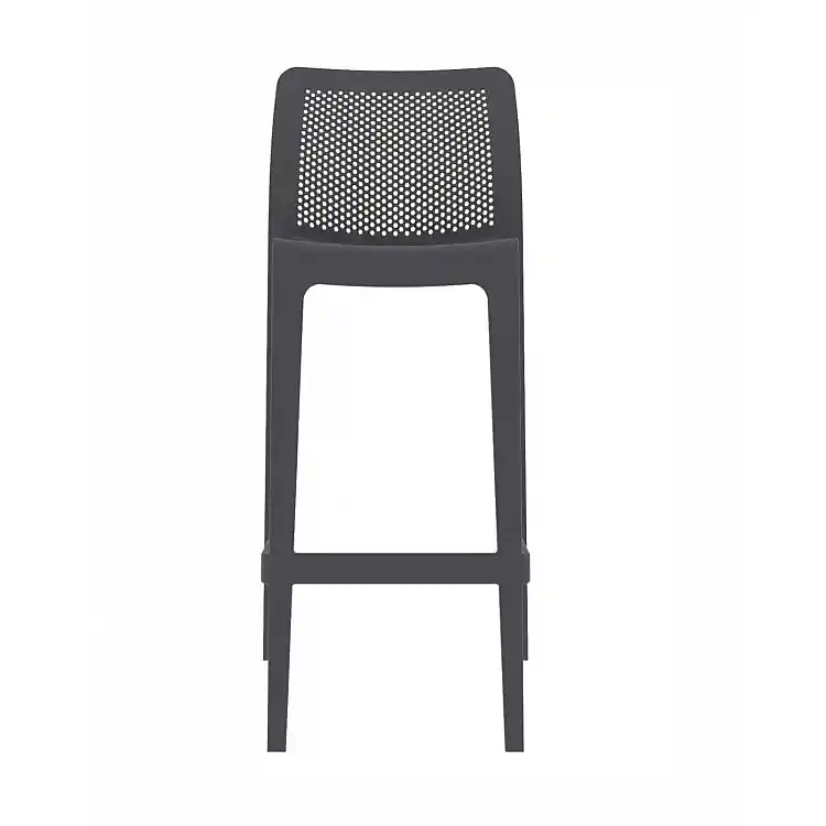 Lisa/S* Resin Barstool Anthracite