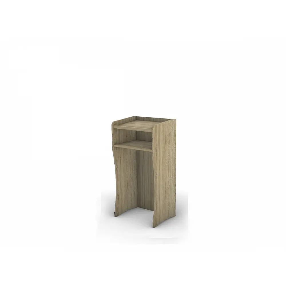 Podium-3 Wooden Speaker Stand - 45x60x120 cm