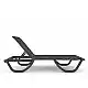 Florence/SL* Resin Sun Lounger Anthracite