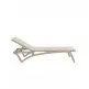 Pacific/S Sun-Lounger Cappuccino - Πολυπροπυλένιο - 193x68x35 cm