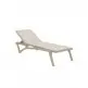 Pacific/S Sun-Lounger Cappuccino - Πολυπροπυλένιο - 193x68x35 cm