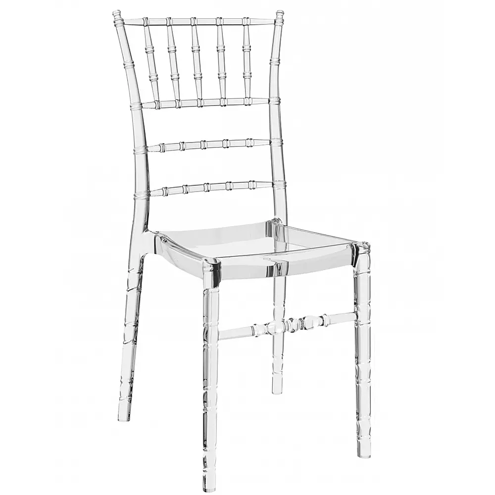 Chiavari/ST Chair Clear - Πολυκαρμπονικό - 51x45x91 cm
