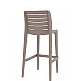 Leva/S Resin Barstool Cappuccino - Πολυπροπυλένιο - 49x51x104 cm Leva/S Resin Barstool Cappuccino - Πολυπροπυλένιο - 49x51x104 cm
