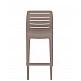 Leva/S Resin Barstool Cappuccino - Πολυπροπυλένιο - 49x51x104 cm Leva/S Resin Barstool Cappuccino - Πολυπροπυλένιο - 49x51x104 cm