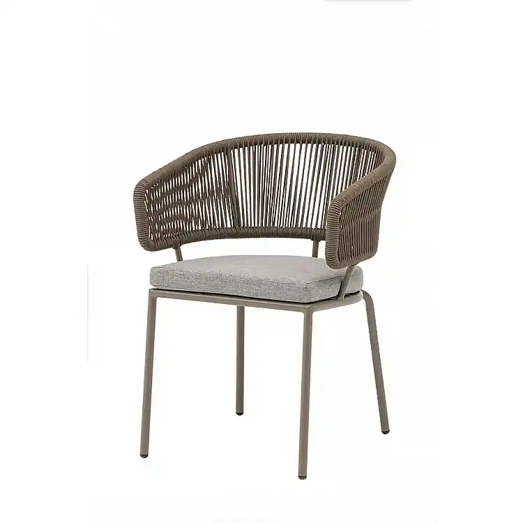 Nancy/P-Taupe Armchair