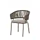 Nancy/P-Taupe Armchair