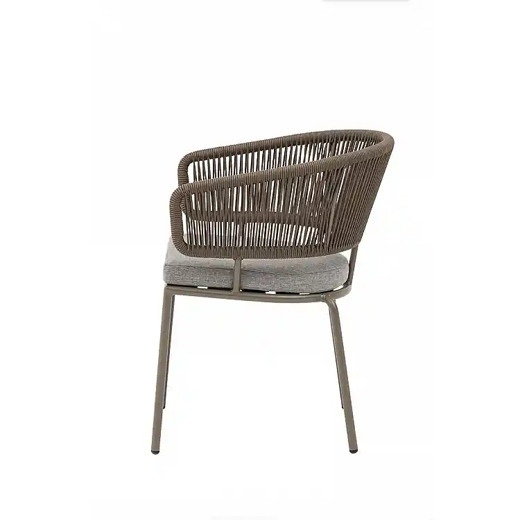Nancy/P-Taupe Armchair