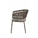 Nancy/P-Taupe Armchair