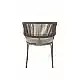 Nancy/P-Taupe Armchair