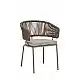 Nancy/P-Taupe Armchair