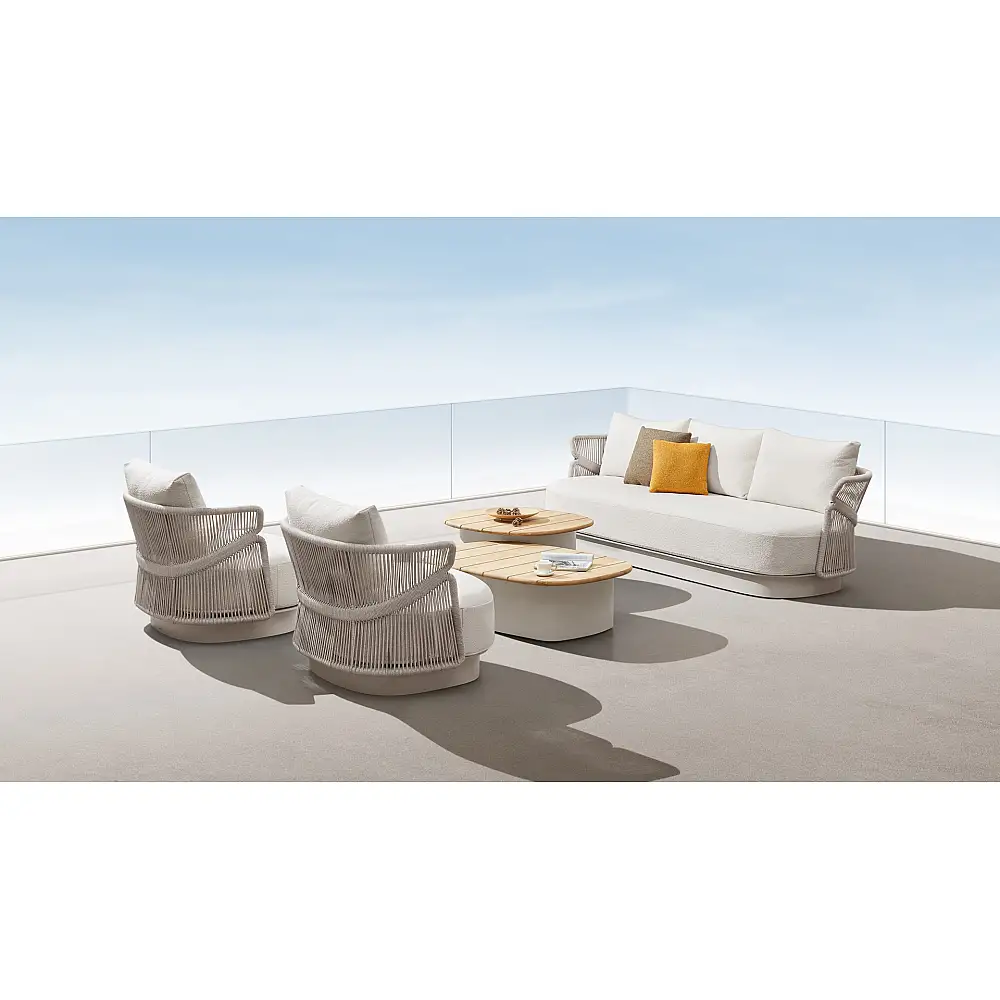 Aio-3 Taupe*, Lounge set of 6 pcs (205560)