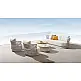 Aio-3 Taupe*, Lounge set of 6 pcs (205560)