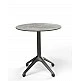 Corno, Table-Base Black - Αλουμίνιο - 68x68x72 cm Corno, Table-Base Black - Αλουμίνιο - 68x68x72 cm