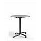 Elsa/R Folding, Table-Base Black - Αλουμίνιο - 60x60x72 cm Elsa/R Folding, Table-Base Black - Αλουμίνιο - 60x60x72 cm
