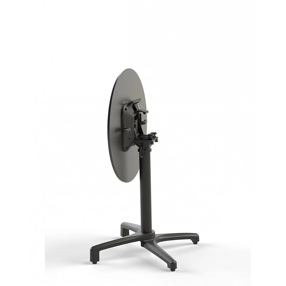 Elsa/R Folding, Table-Base Black - Αλουμίνιο - 60x60x72 cm Elsa/R Folding, Table-Base Black - Αλουμίνιο - 60x60x72 cm