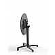 Elsa/R Folding, Table-Base Black - Αλουμίνιο - 60x60x72 cm Elsa/R Folding, Table-Base Black - Αλουμίνιο - 60x60x72 cm
