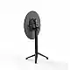 Anna/R Folding, Table-Base Black