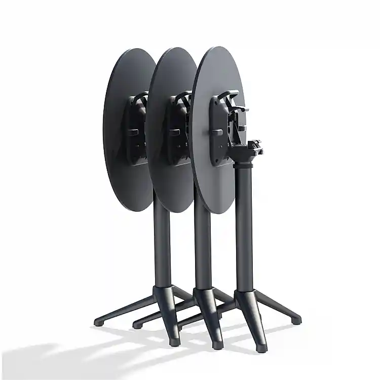 Anna/R Folding, Table-Base Black
