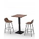 Lift/B, Table-Base Black FT - Μαντέμι - 45x45x72 cm Lift/B, Table-Base Black FT - Μαντέμι - 45x45x72 cm