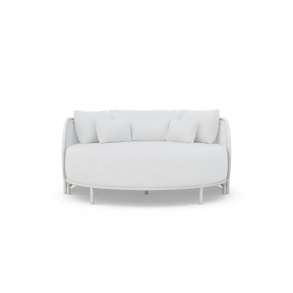 Kamari Day-Bed - Αλουμίνιο - 185x153x71 cm
