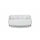 Kamari Day-Bed - Αλουμίνιο - 185x153x71 cm