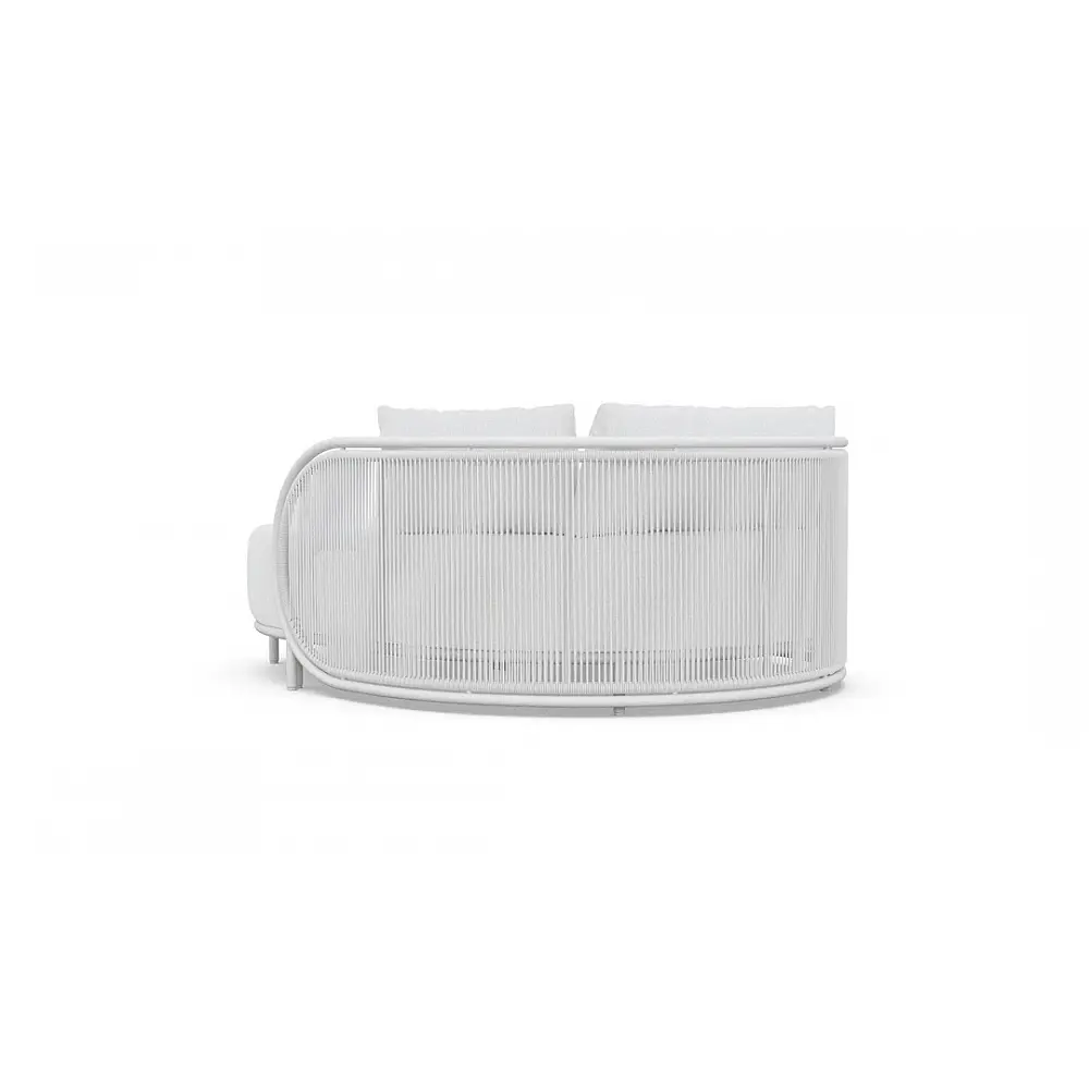 Kamari Day-Bed - Αλουμίνιο - 185x153x71 cm