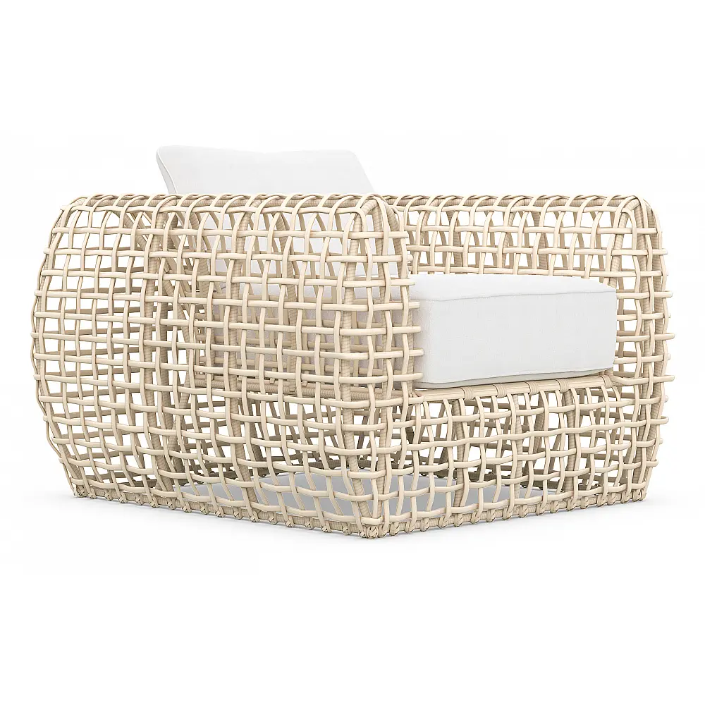 Kiawah-3 Lounge Set of 3pcs - Αλουμίνιο Kiawah-3 Lounge Set of 3pcs - Αλουμίνιο