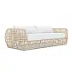 Kiawah-3 Lounge Set of 3pcs - Αλουμίνιο Kiawah-3 Lounge Set of 3pcs - Αλουμίνιο