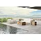Kiawah-3 Lounge Set of 3pcs - Αλουμίνιο Kiawah-3 Lounge Set of 3pcs - Αλουμίνιο
