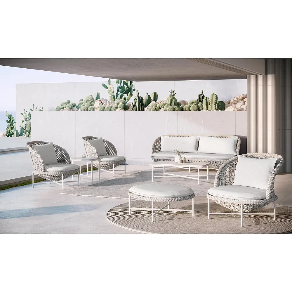 Montauk-3 Lounge Set of 7pcs - Αλουμίνιο Montauk-3 Lounge Set of 7pcs - Αλουμίνιο