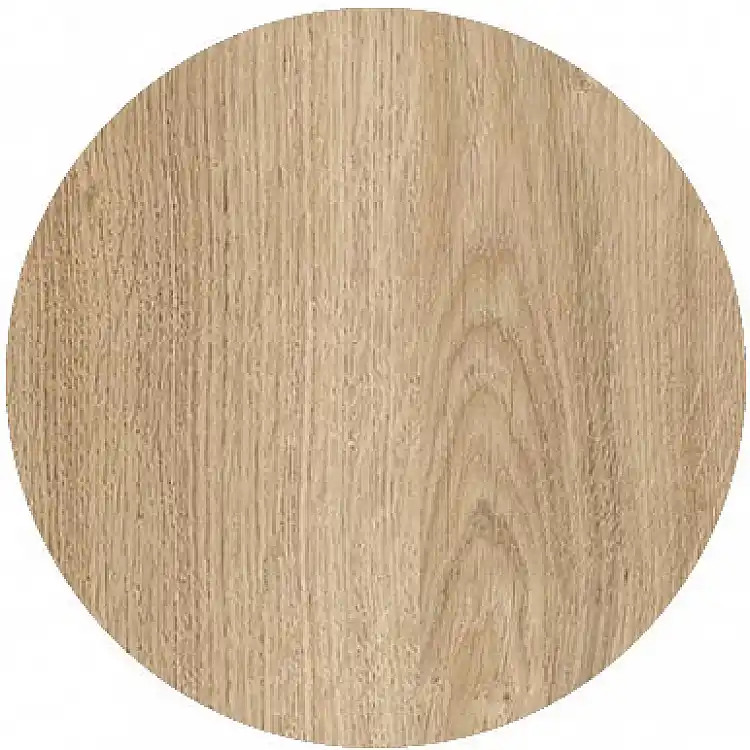 Compact Table Top R69cm Light Oak