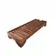 Santero Sun-Lounger Teak