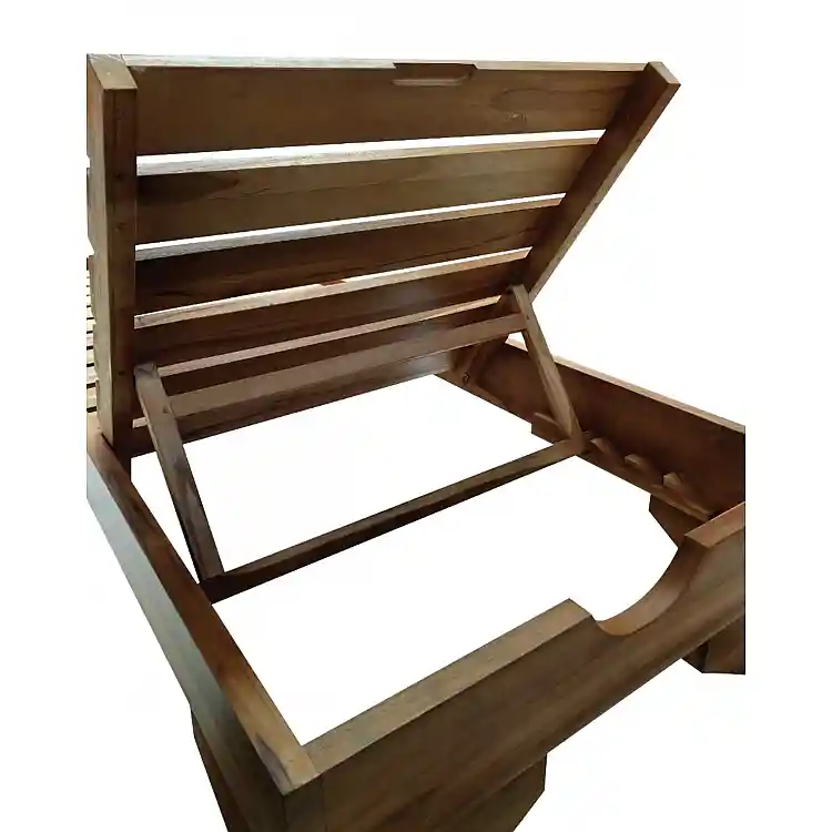 Santero Sun-Lounger Teak