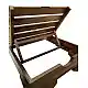 Santero Sun-Lounger Teak