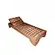 Santero Sun-Lounger Teak