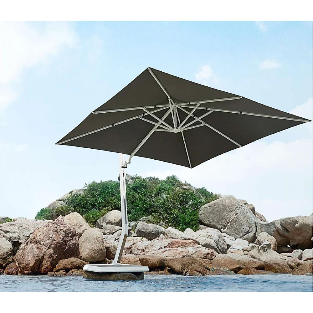 Wing/C-3x3m Corner Umbrella - Αλουμίνιο - 300x300x276.5 cm