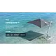 Wing/C-3x3m Corner Umbrella (90020011) - Αλουμίνιο - 300x300x276.5 cm
