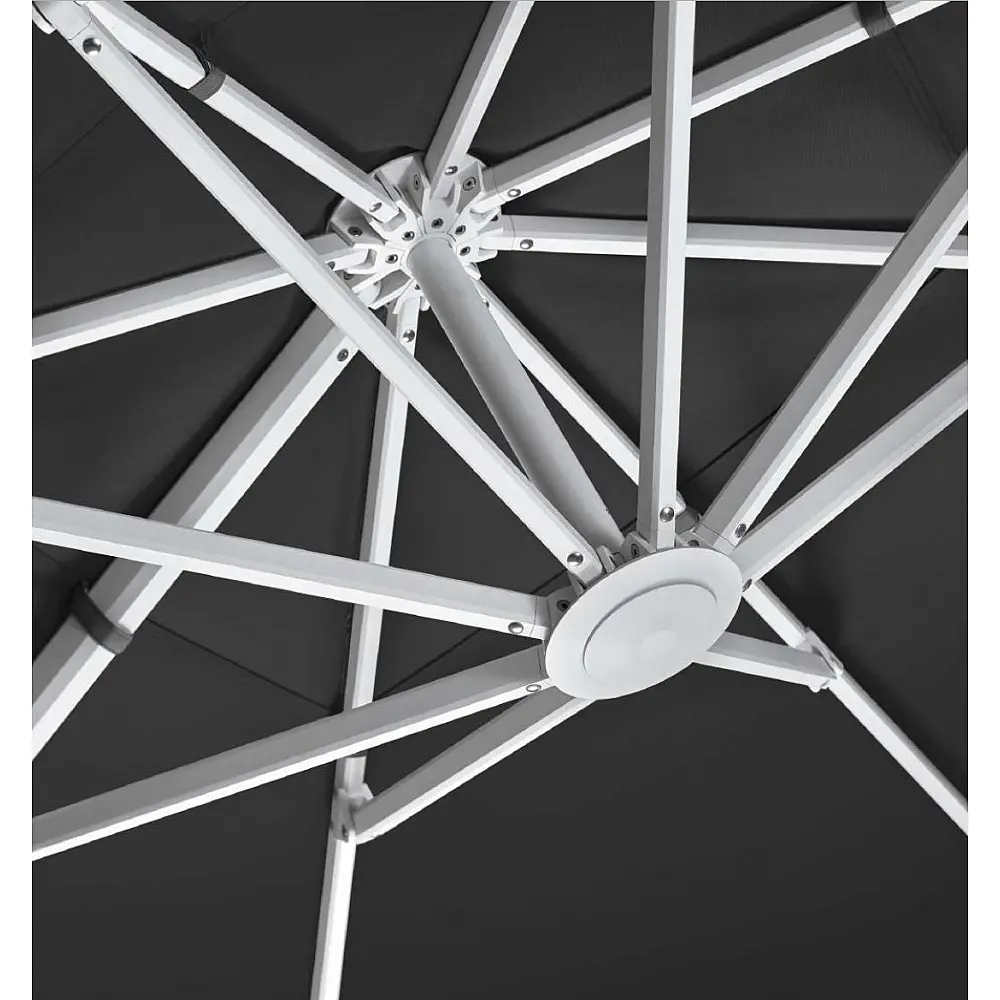 Wing/C-3x3m Corner Umbrella (90020011) - Αλουμίνιο - 300x300x276.5 cm